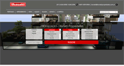 Desktop Screenshot of bonattipropiedades.com.ar